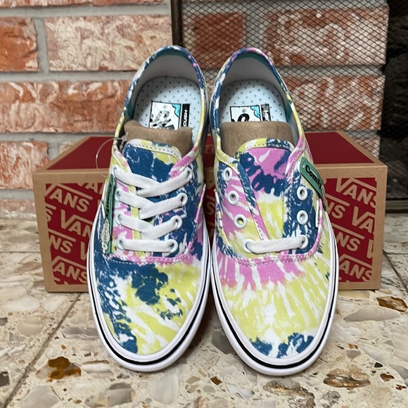 Vans comfy Cush Authentic tie dye Orchid true white - Picture 3 of 10